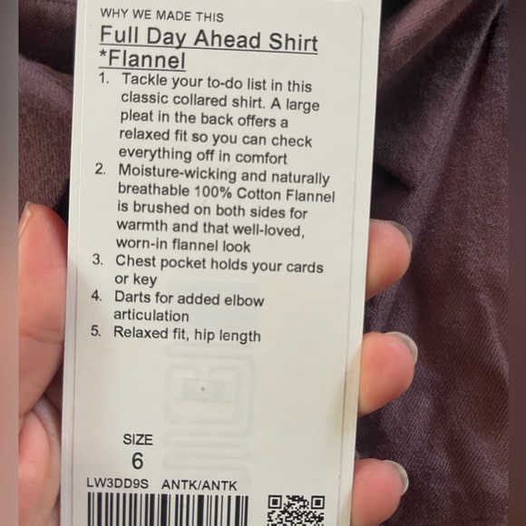 Lululemon Full Day Ahead Shirt ☀️ - Picture 4 of 4